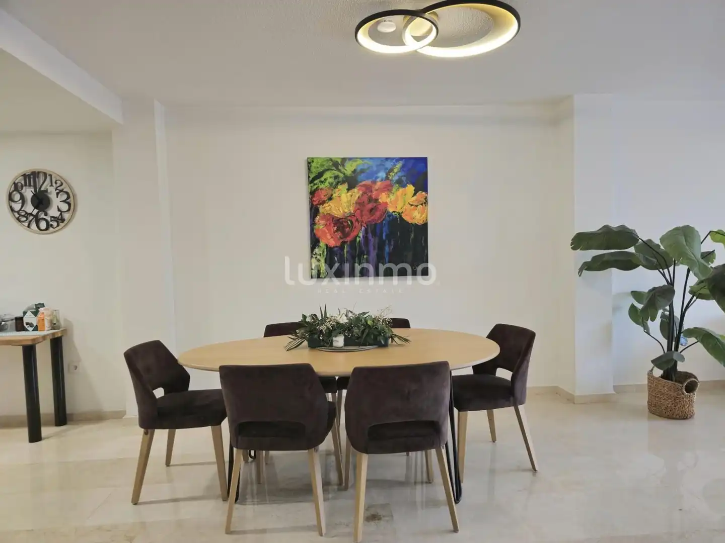 Dining room of Flat for rent in Altea la Vella