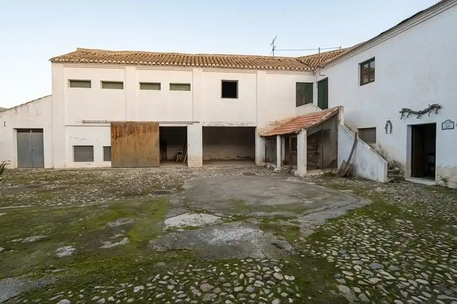 Vista exterior de Casa o chalet en venta en Granada con Terraza y Trastero