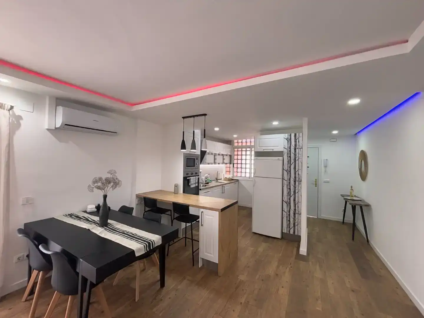 Küche von Wohnung zur Miete in Vila-seca mit Klimaanlage und Balkon