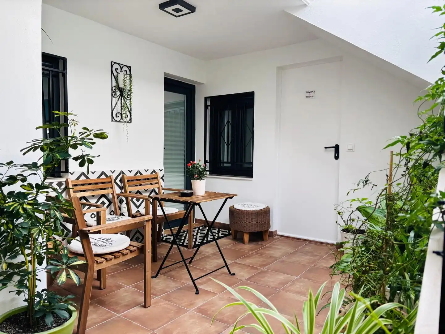 Terrasse von Wohnung zur Miete in Villa de Otura mit Klimaanlage und Möbliert