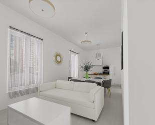 Living room of Planta baja for sale in  Madrid Capital  with Air Conditioner