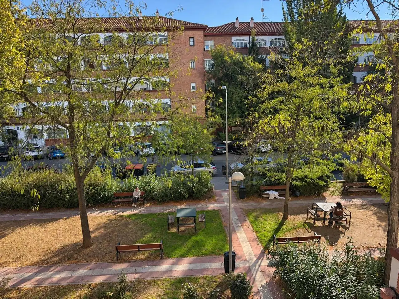 Exterior view of Flat for sale in Chamartín