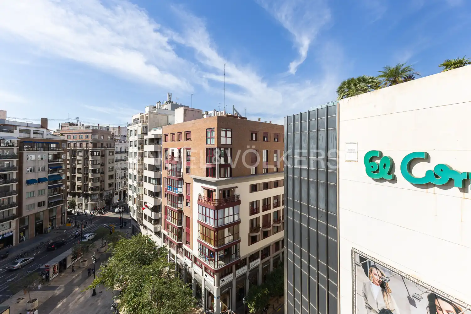 Außenansicht von Wohnung zum Verkauf in Valencia mit Klimaanlage und Heizung