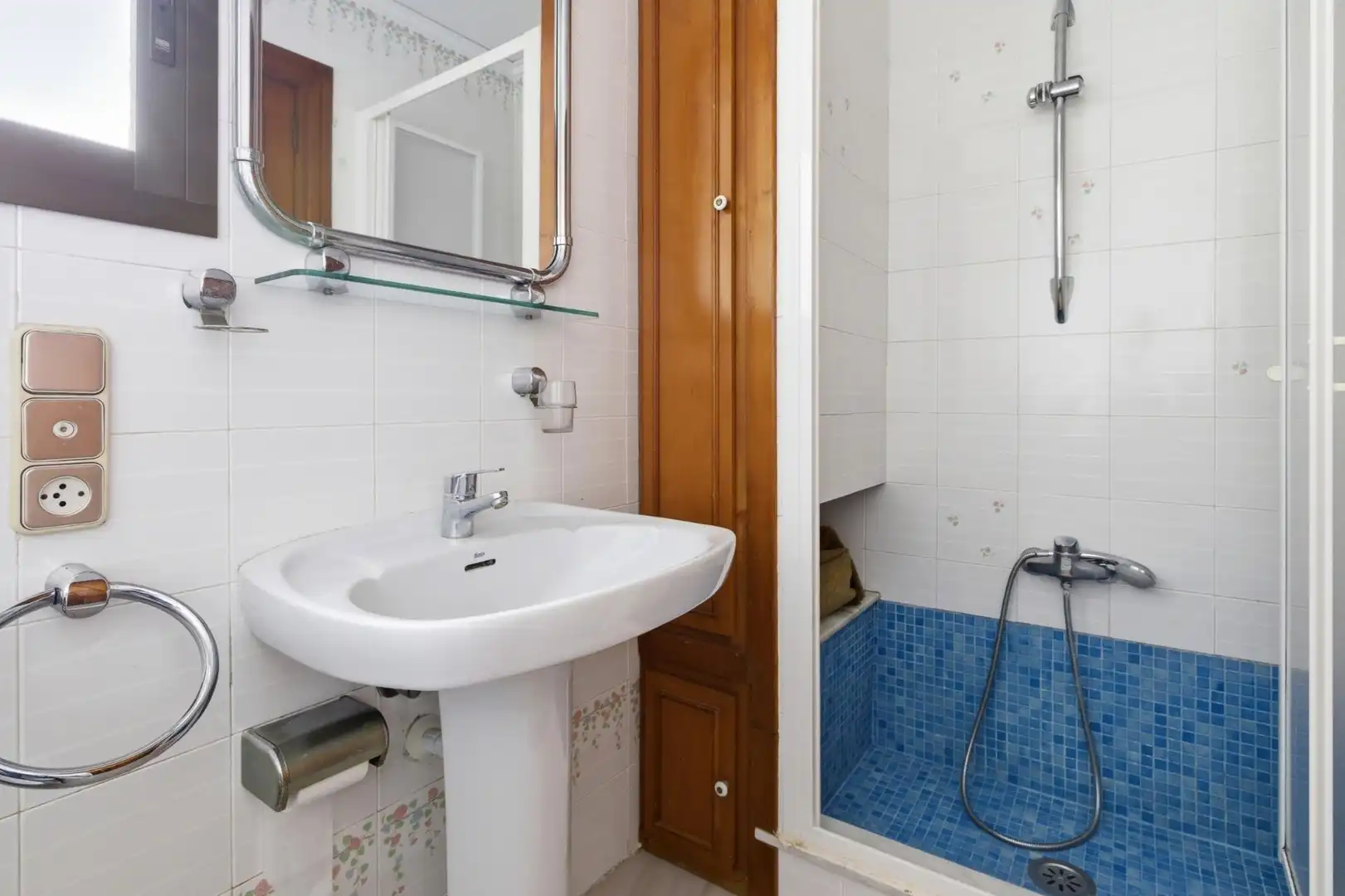 Badezimmer von Haus oder Chalet zum Verkauf in Benirredrà mit Klimaanlage, Terrasse und Abstellraum