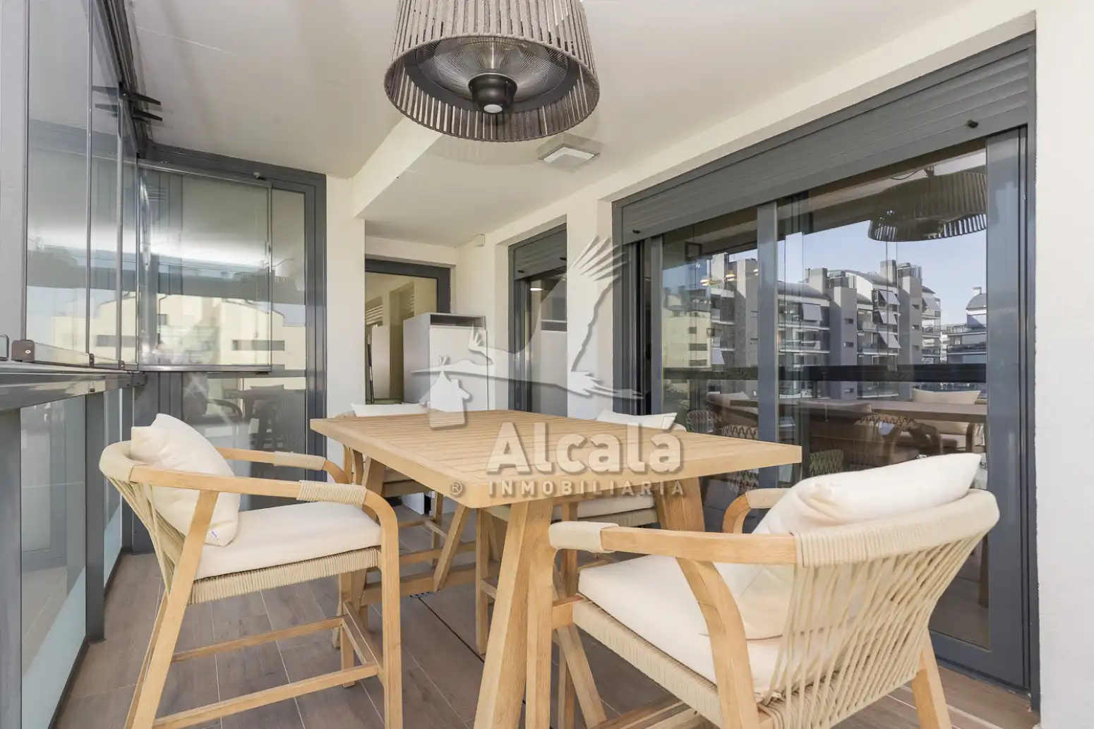 Terrassa de Àtic en venda en Rivas-Vaciamadrid amb Aire condicionat, Calefacció i Jardí privat
