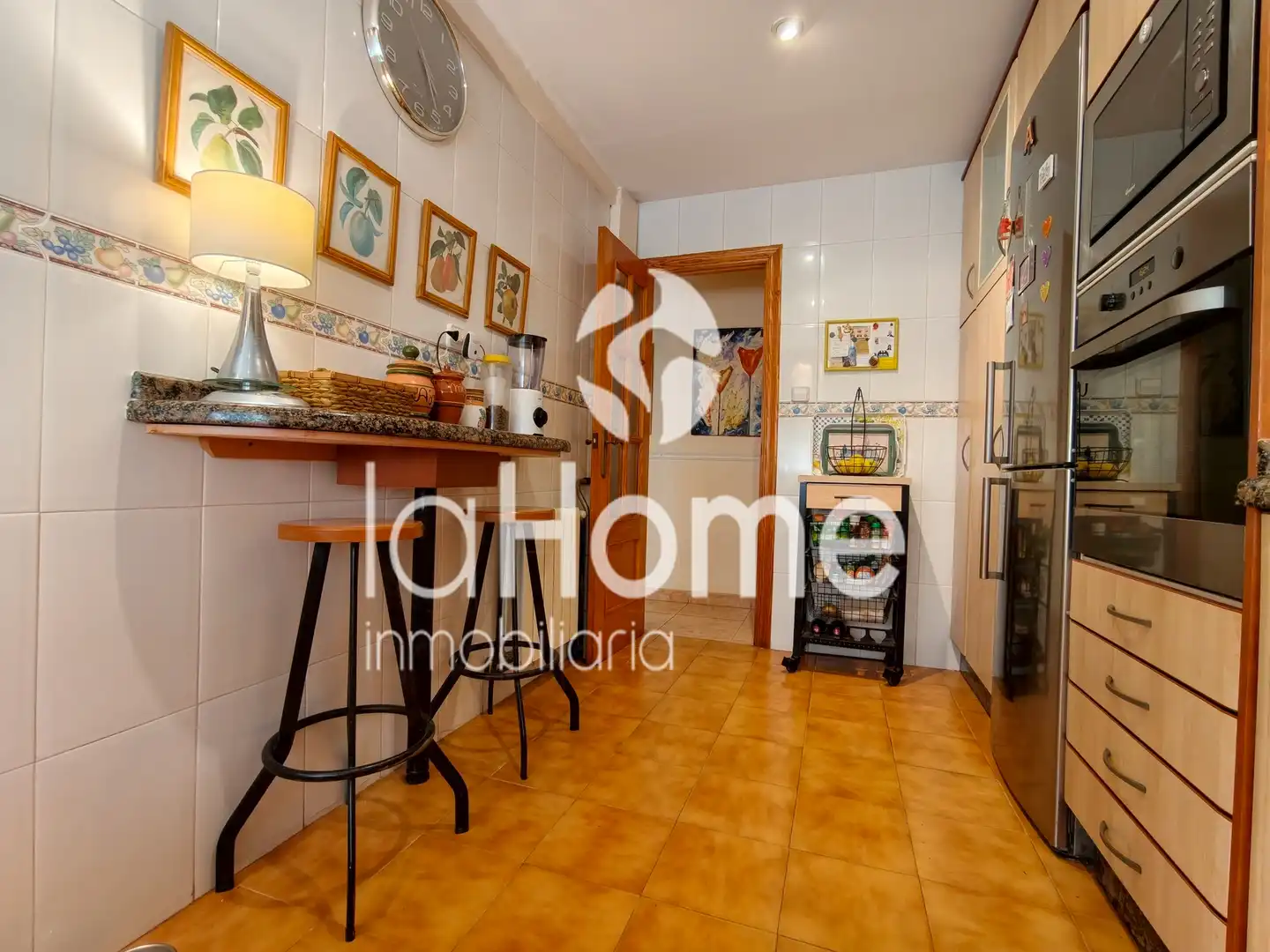 Cocina de Casa o chalet en venta en L'Eliana con Aire acondicionado, Calefacción y Jardín privado