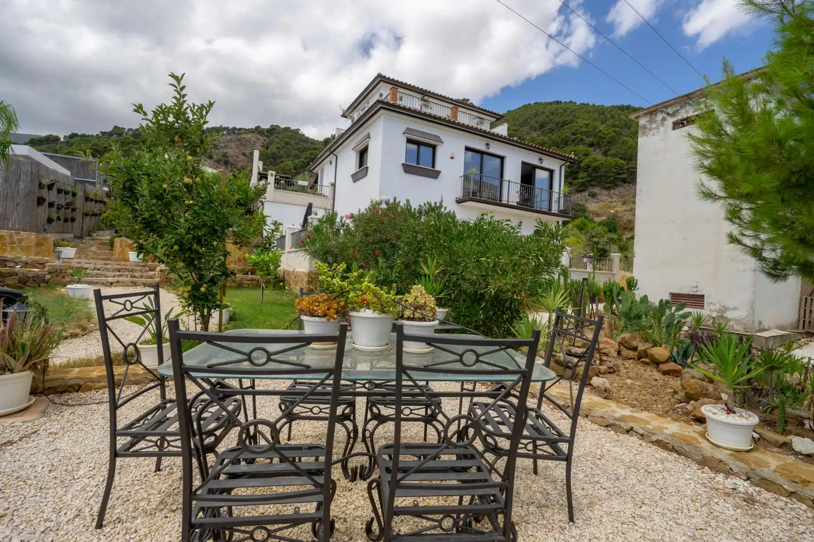 Terrassa de Casa o xalet en venda en Casarabonela amb Calefacció, Jardí privat i Terrassa