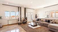 Living room of House or chalet for sale in Sant Boi de Llobregat  with Terrace, Swimming Pool and Balcony