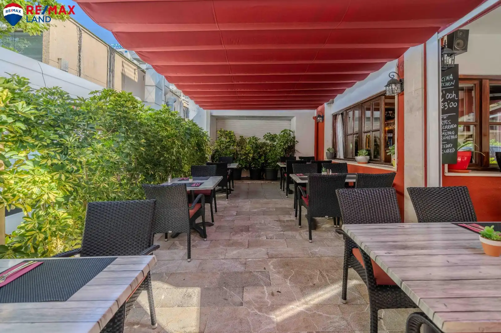 Terrassa de Local en venda en Calvià