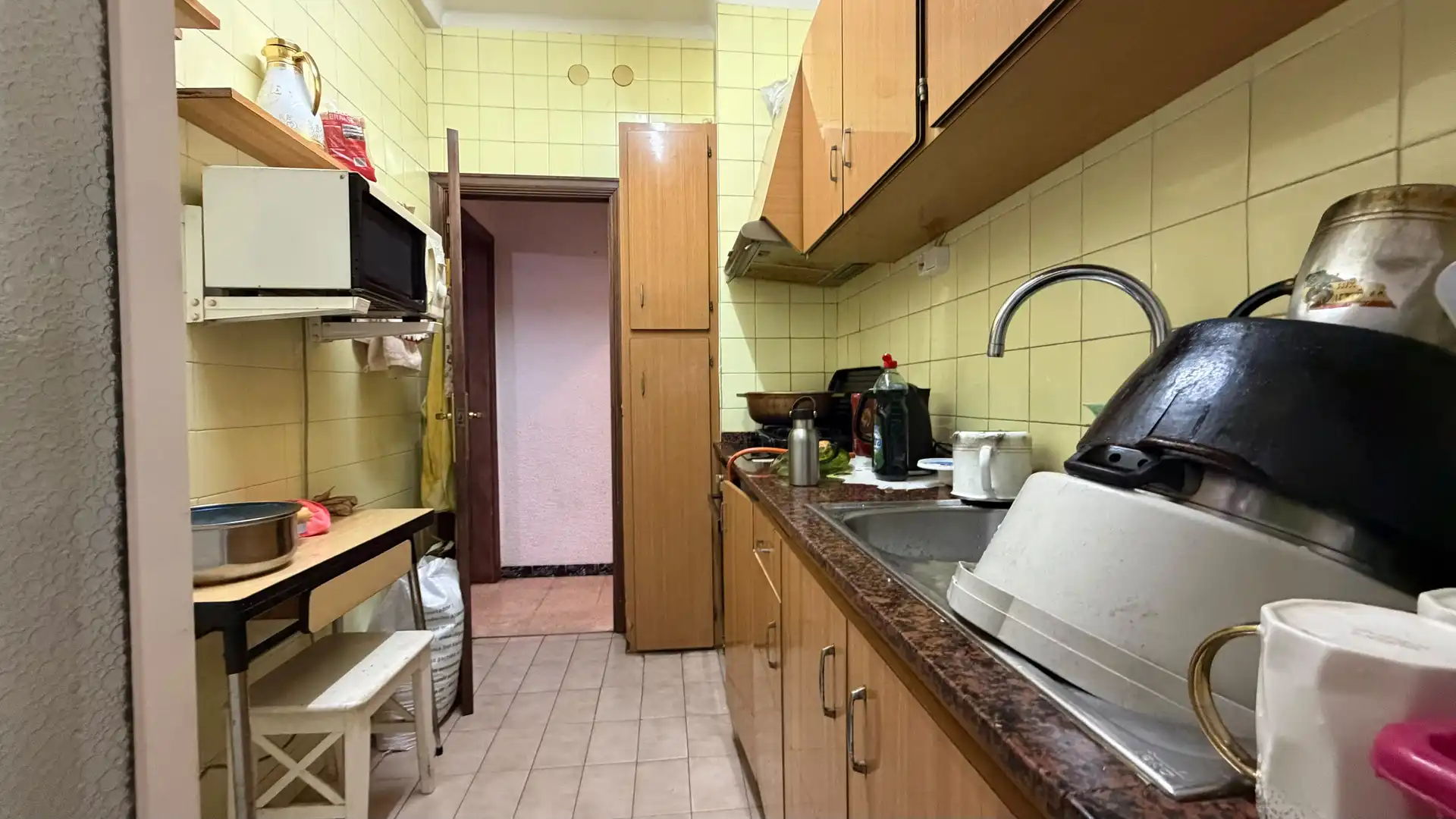 Cuina de Pis en venda en Barcelona amb Balcó