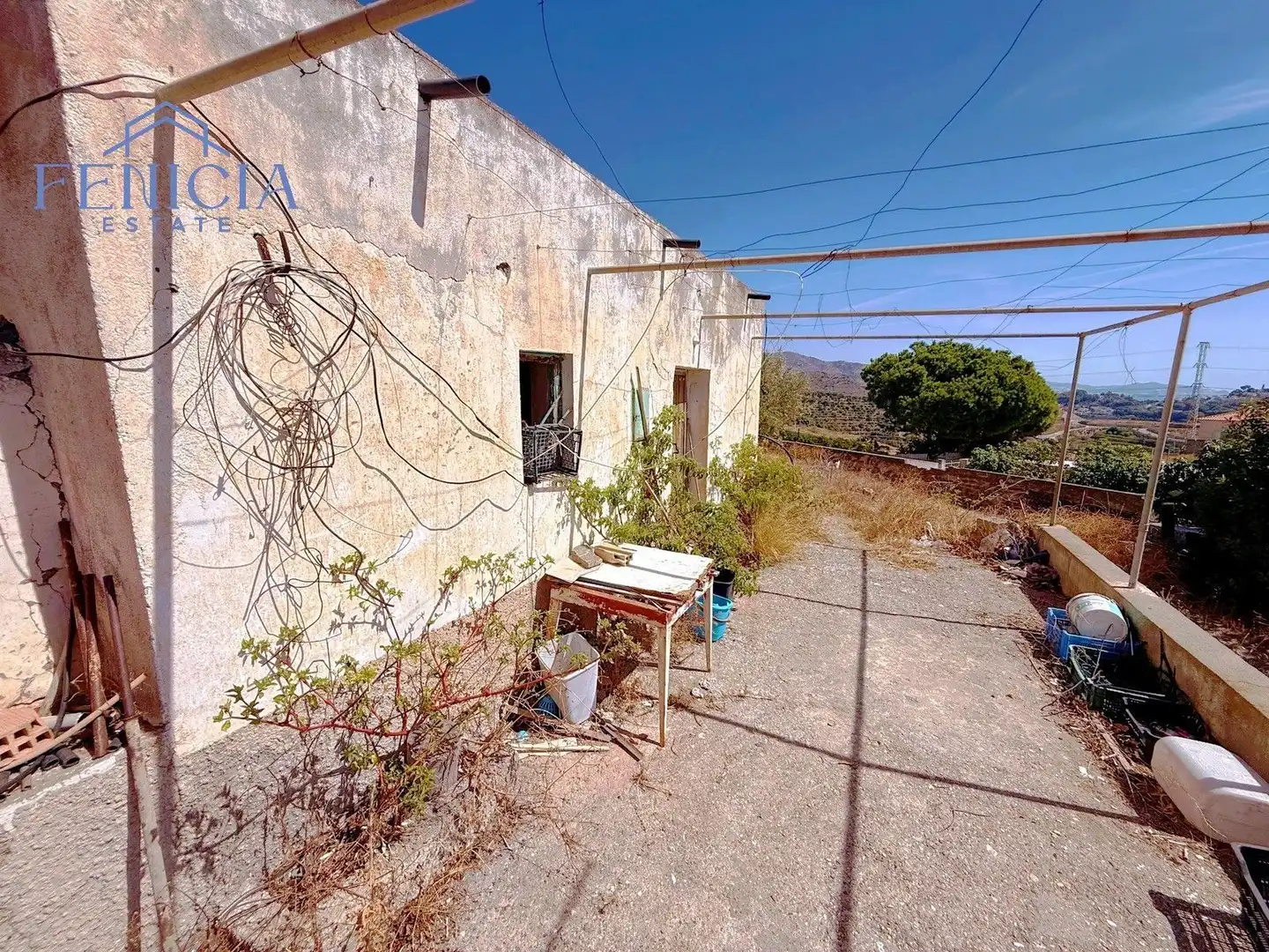 Exterior view of Country homes for sale in Almuñécar  with Storage room