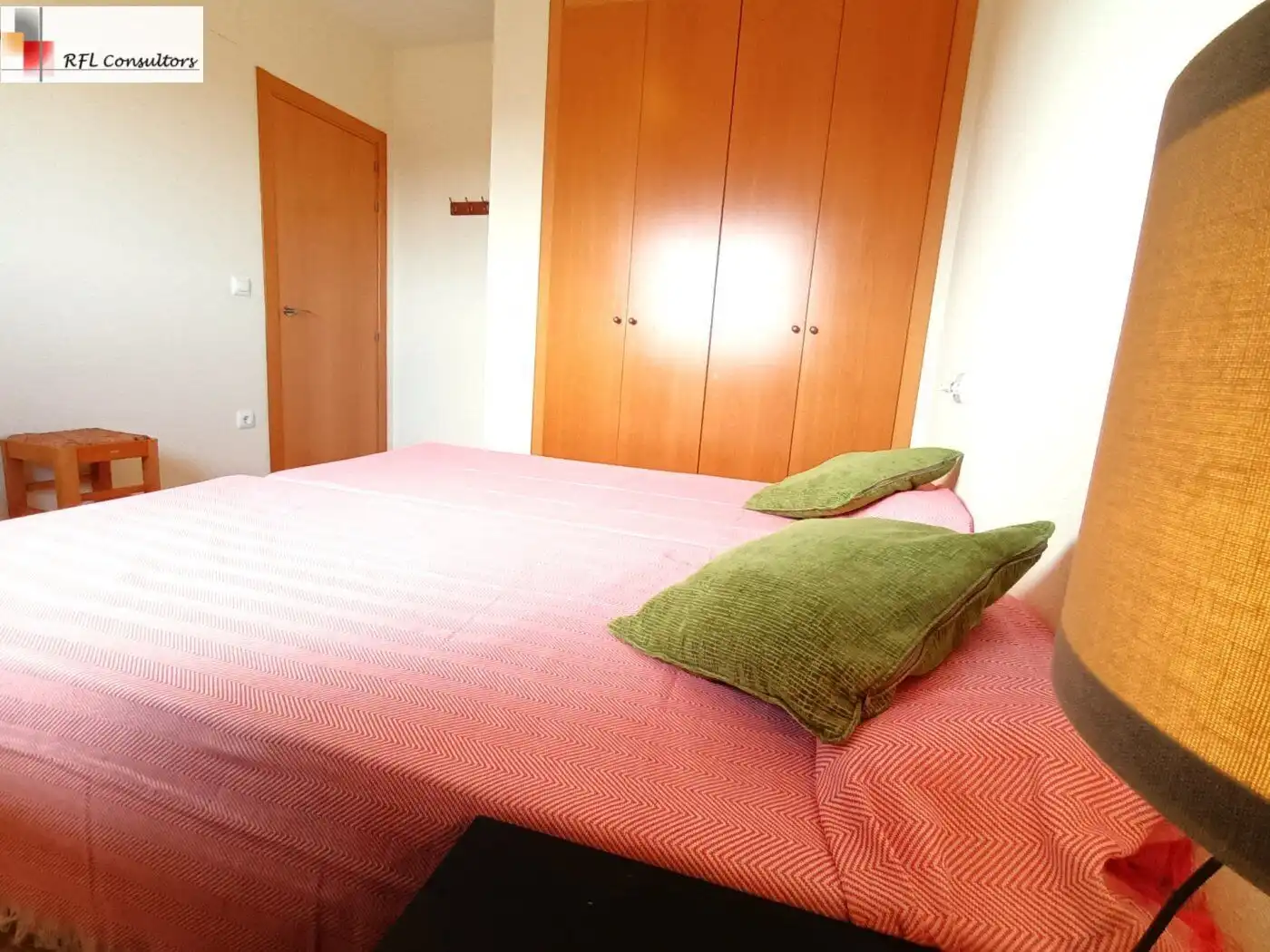 Dormitori de Apartament en venda en Torreblanca amb Aire condicionat, Jardí privat i Terrassa
