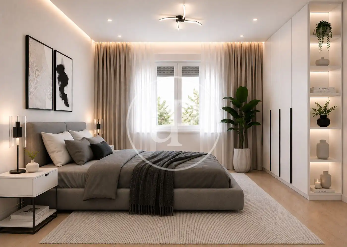 Habitación de Piso en venta en Madrid con Aire acondicionado, Calefacción y Trastero