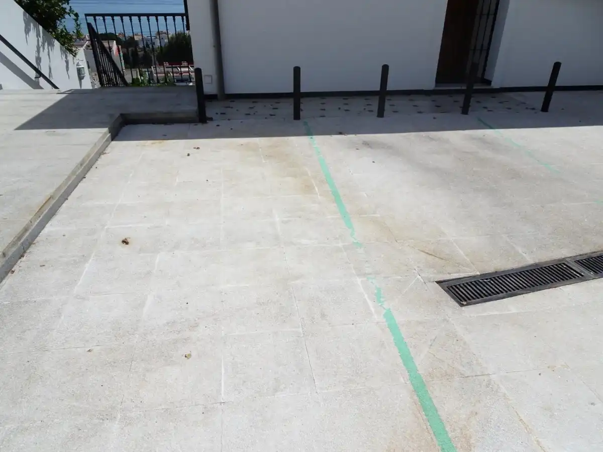 Parkplatz von Wohnungen zum Verkauf in Torremolinos mit Klimaanlage, Heizung und Terrasse