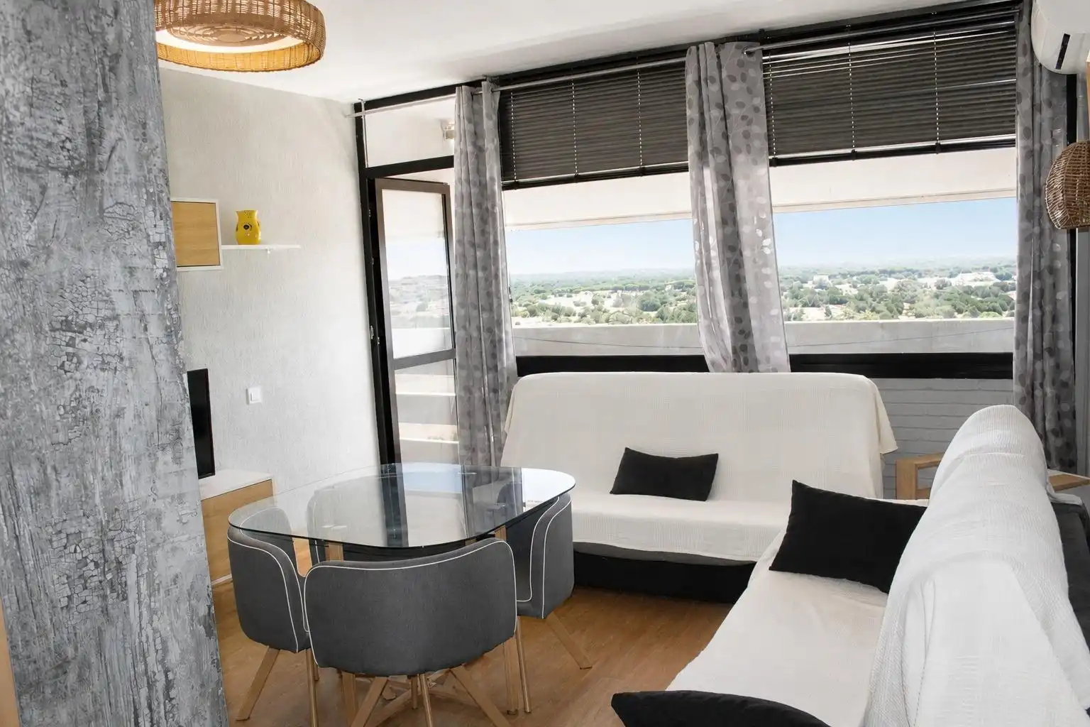 Living room of Study for sale in Almonte  with Air Conditioner, Private garden and Terrace