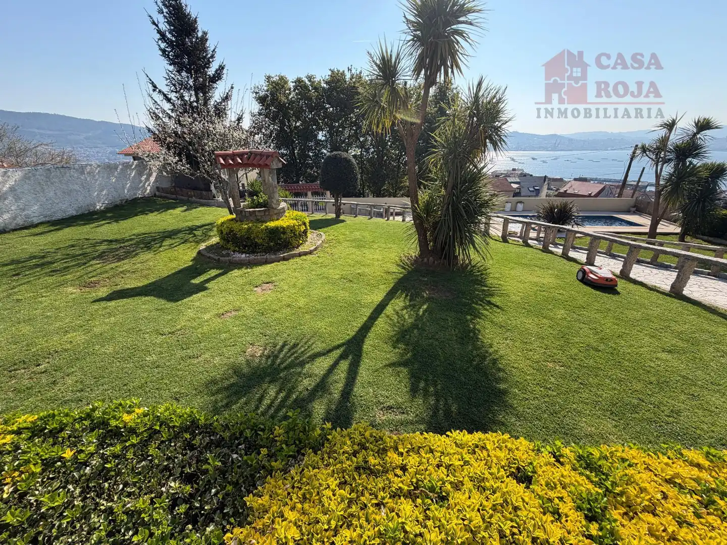 Jardín de Casa o chalet en venta en Moaña con Calefacción, Terraza y Trastero