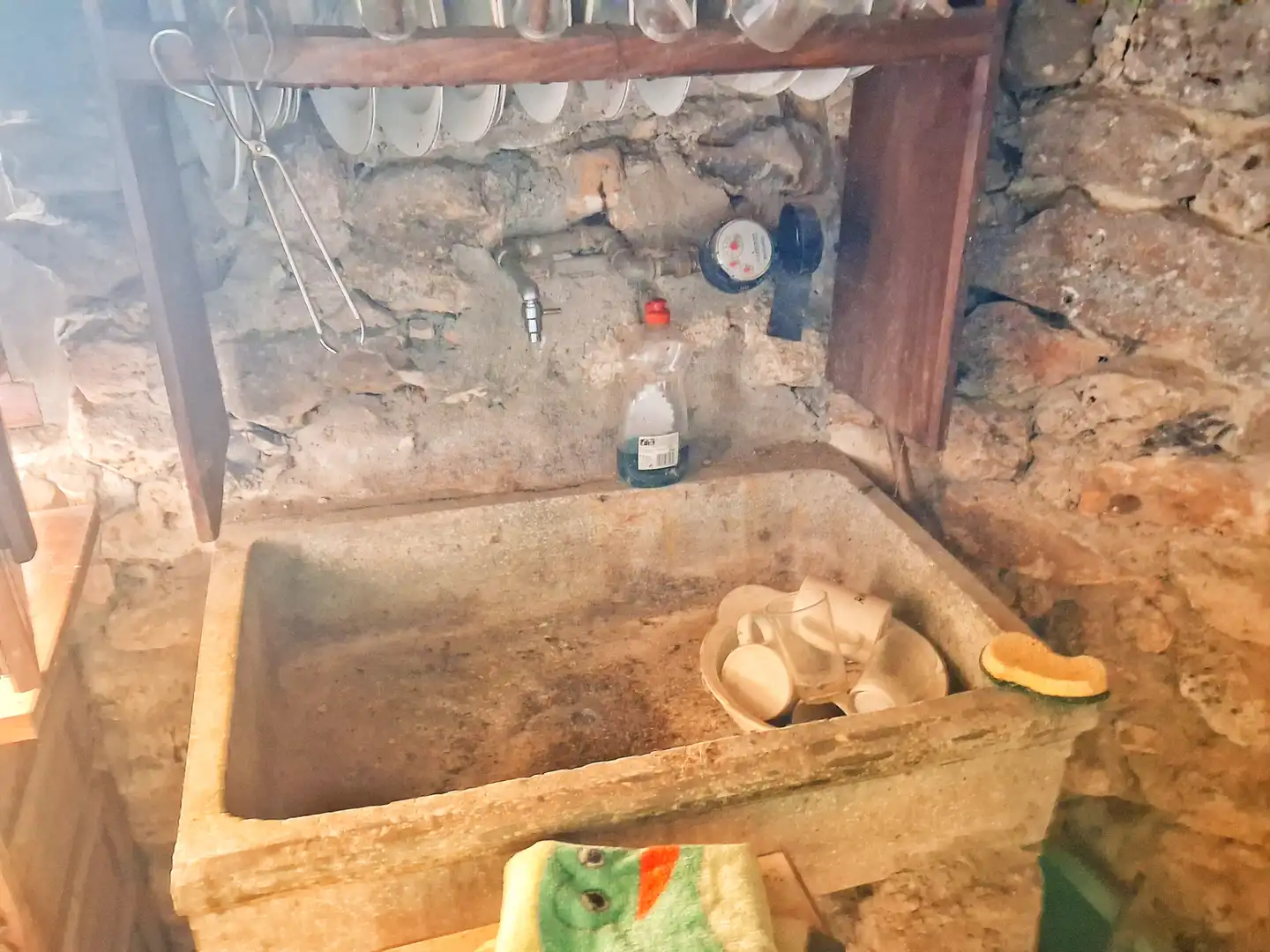 Cocina de Casa adosada en venta en Fuentespina con Amueblado