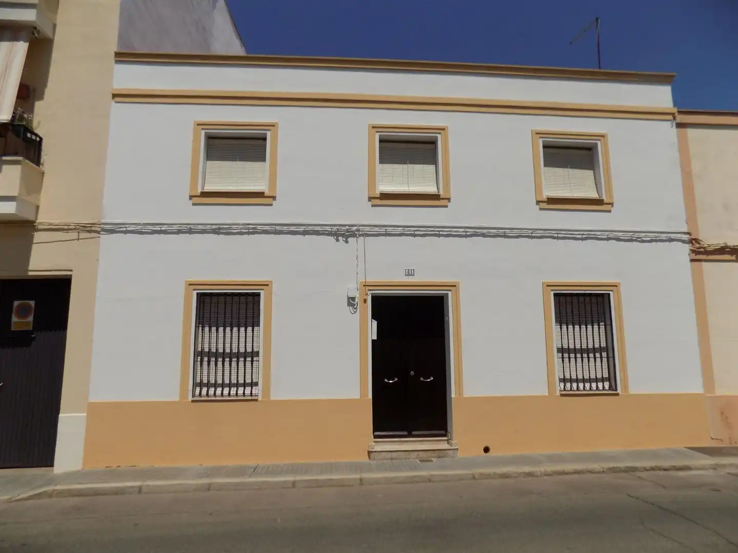 Vista exterior de Casa adosada en venda en Guareña