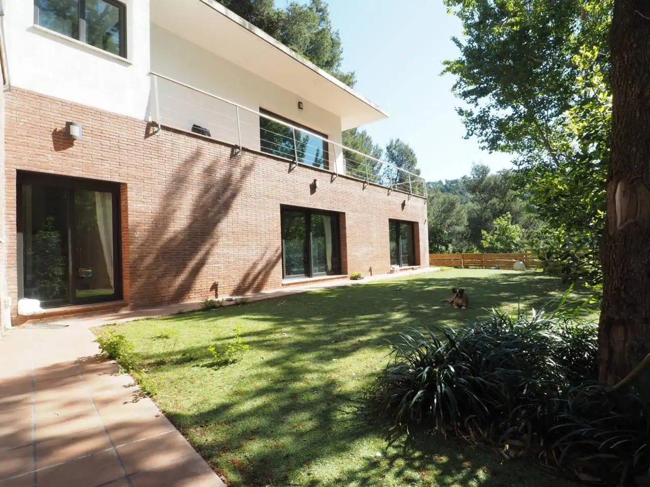 Garden of Houses for sale in Sant Cugat del Vallès  with Private garden, Terrace and Swimming Pool