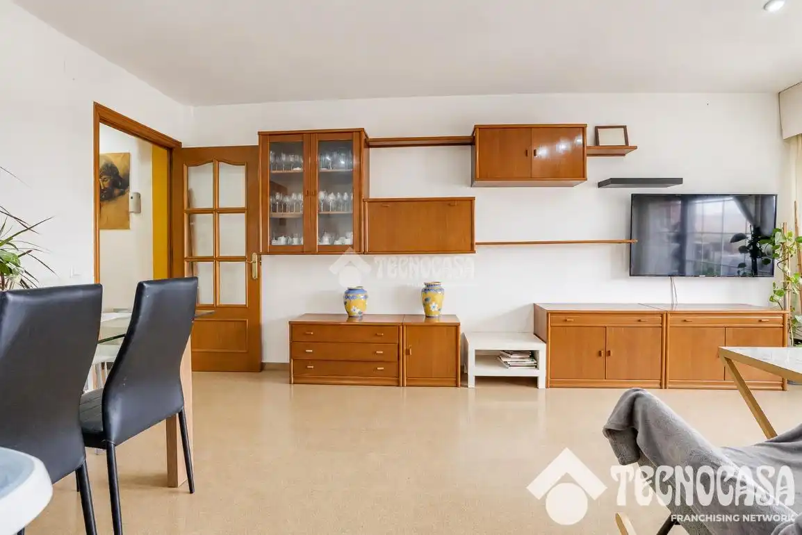 Sala de estar de Piso en venta en Sant Andreu
