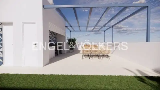 Terraza de Apartamento en venta en Pilar de la Horadada con Aire acondicionado, Calefacción y Terraza