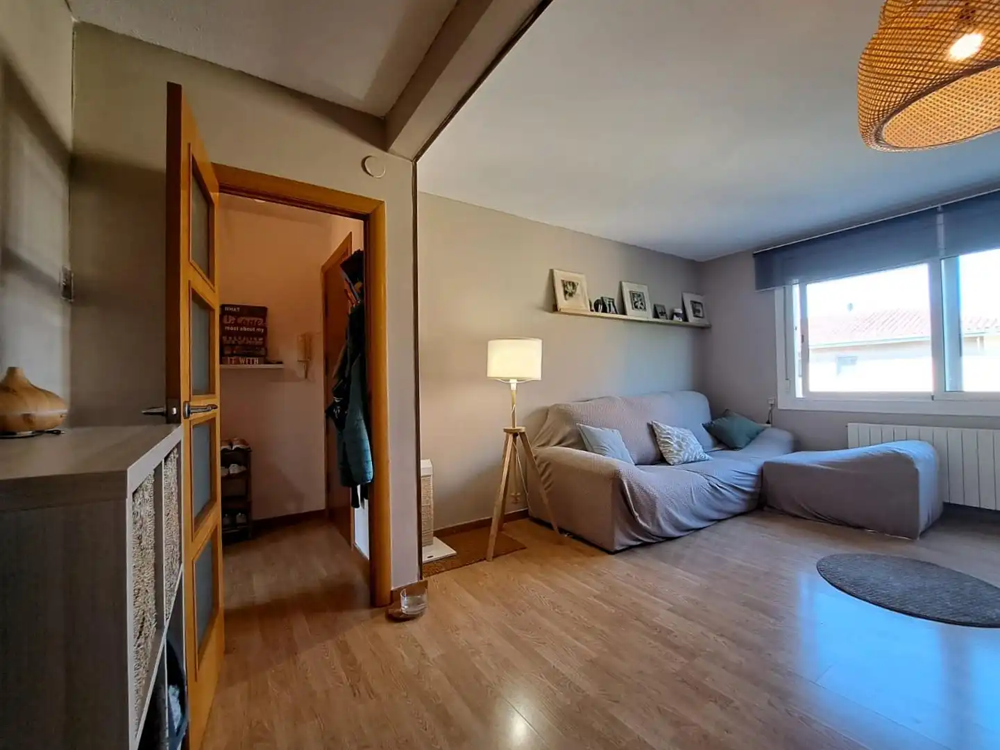 Sala de estar de Piso en venta en Olesa de Montserrat con Calefacción y Balcón