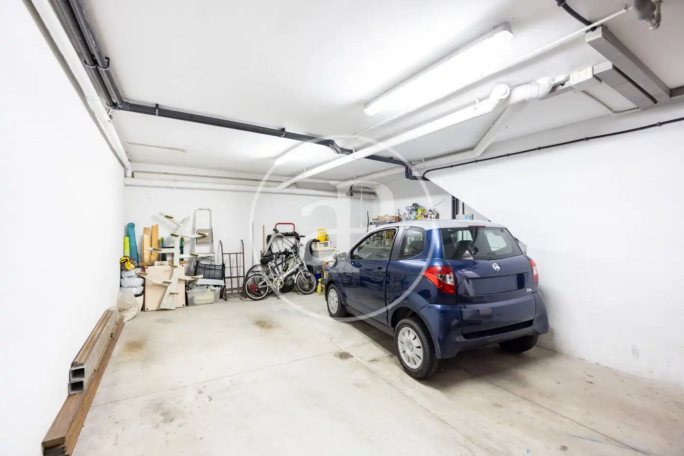 Parking of Houses for sale in Premià de Mar  with Air Conditioner, Heating and Private garden