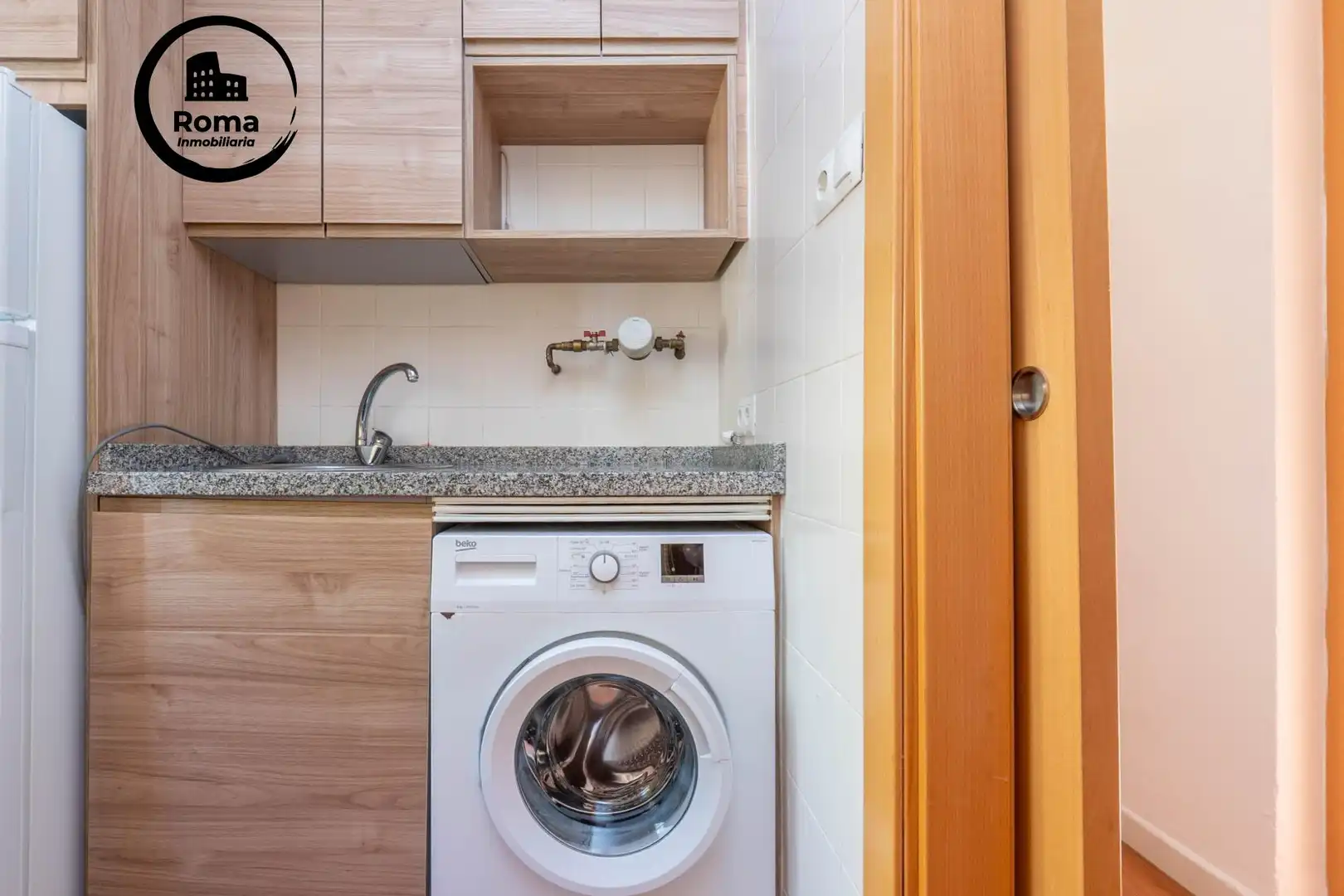 Cuina de Pis en venda en Granada amb Aire condicionat i Balcó