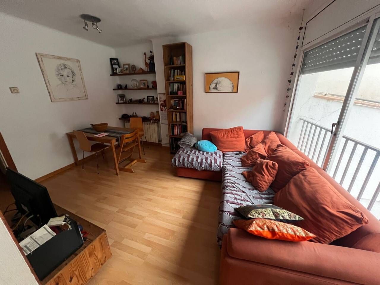 Living room of Duplex for sale in Manresa  with Air Conditioner, Heating and Parquet flooring