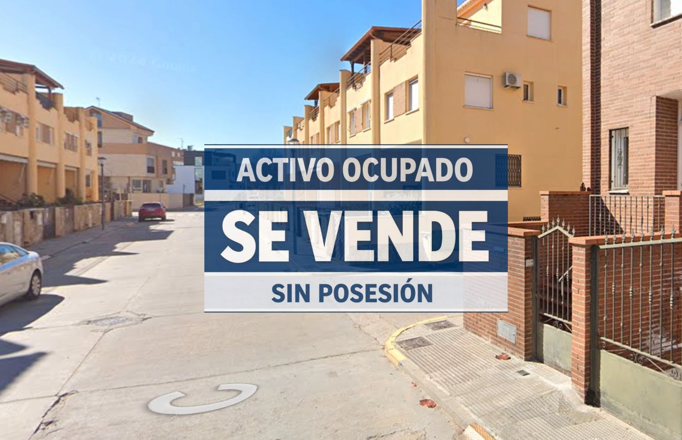 Vista exterior de Casa adosada en venda en Talavera de la Reina