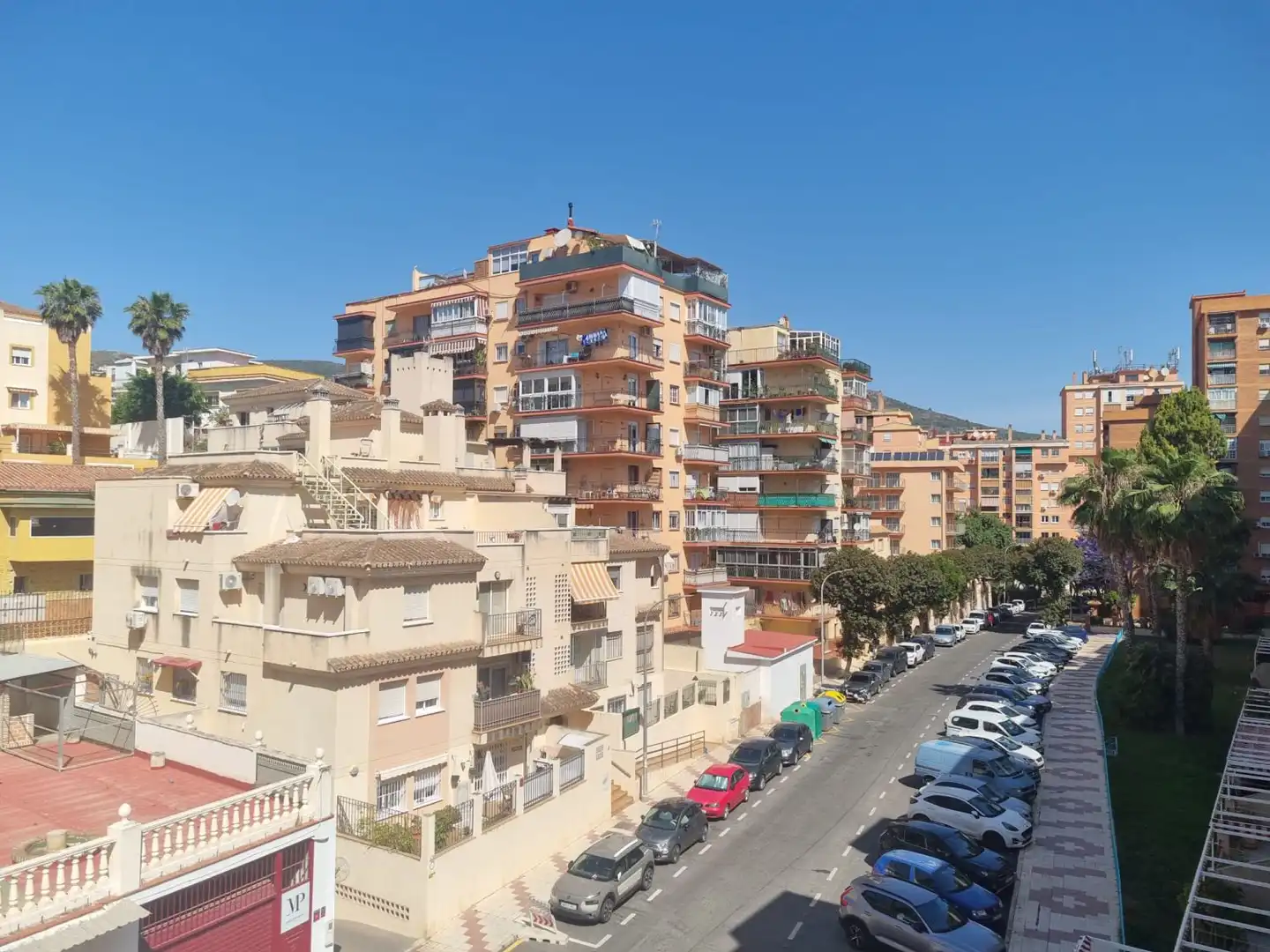 Vista exterior de Piso en venta en Torremolinos con Aire acondicionado y Terraza