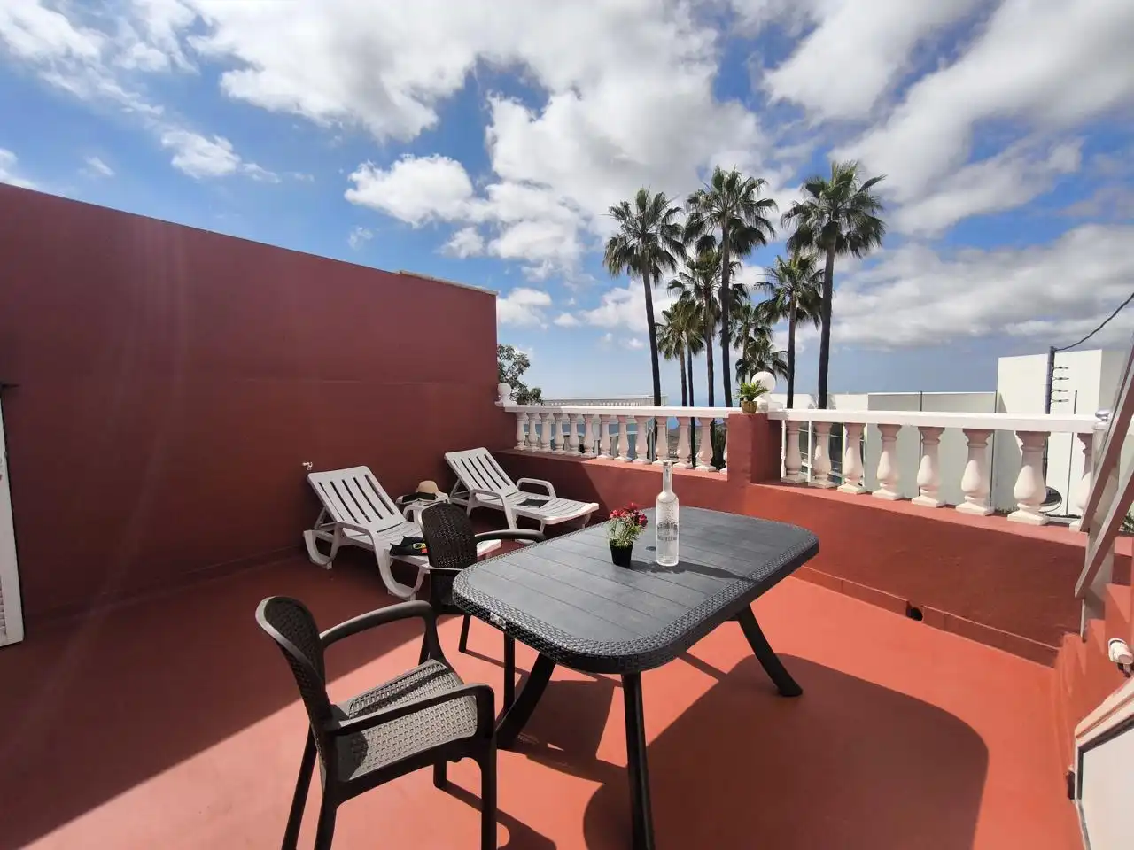 Terraza de Casa o chalet de alquiler en San Miguel de Abona