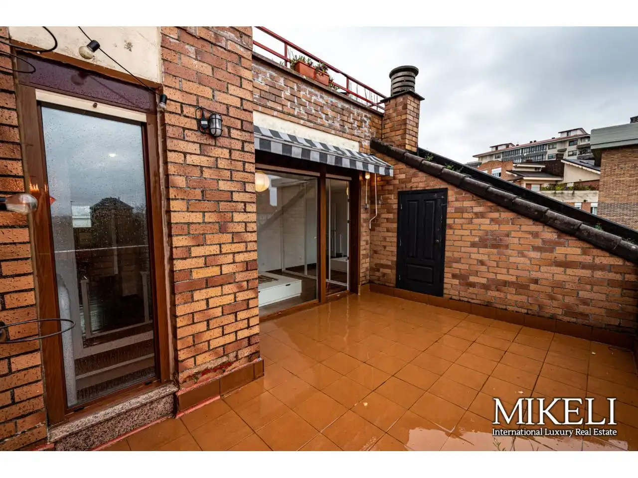 Terrace of Flat for rent in Santander  with Heating, Parquet flooring and Terrace