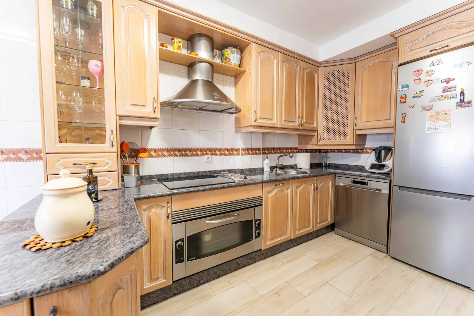 Kitchen of Detached homes for sale in Arroyomolinos (Madrid)  with Heating, Private garden and Community pool
