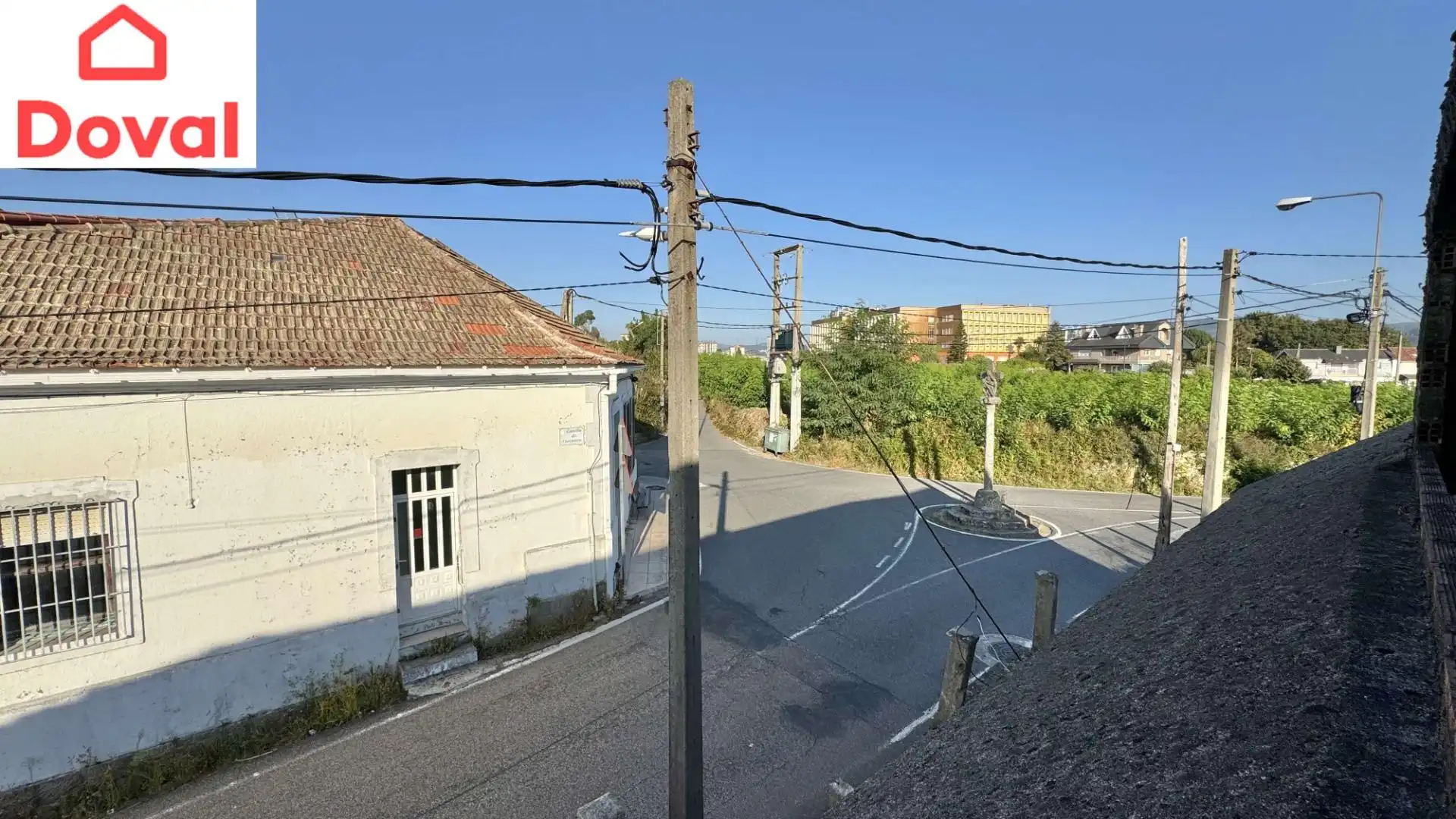 Vista exterior de Casa o chalet en venta en Vigo 