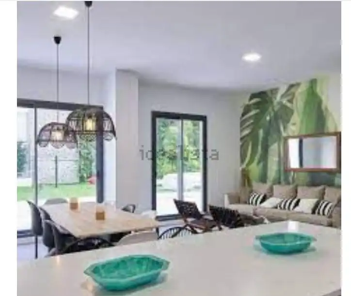 Comedor de Piso de alquiler en Alicante / Alacant con Aire acondicionado, Trastero y Amueblado