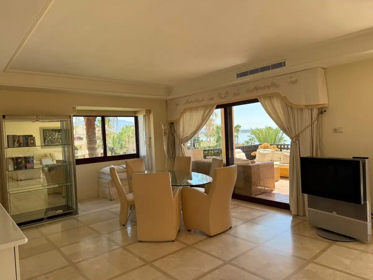 Esszimmer von Maisonette zur Miete in Estepona mit Terrasse, Schwimmbad und Gemeinschaftspool