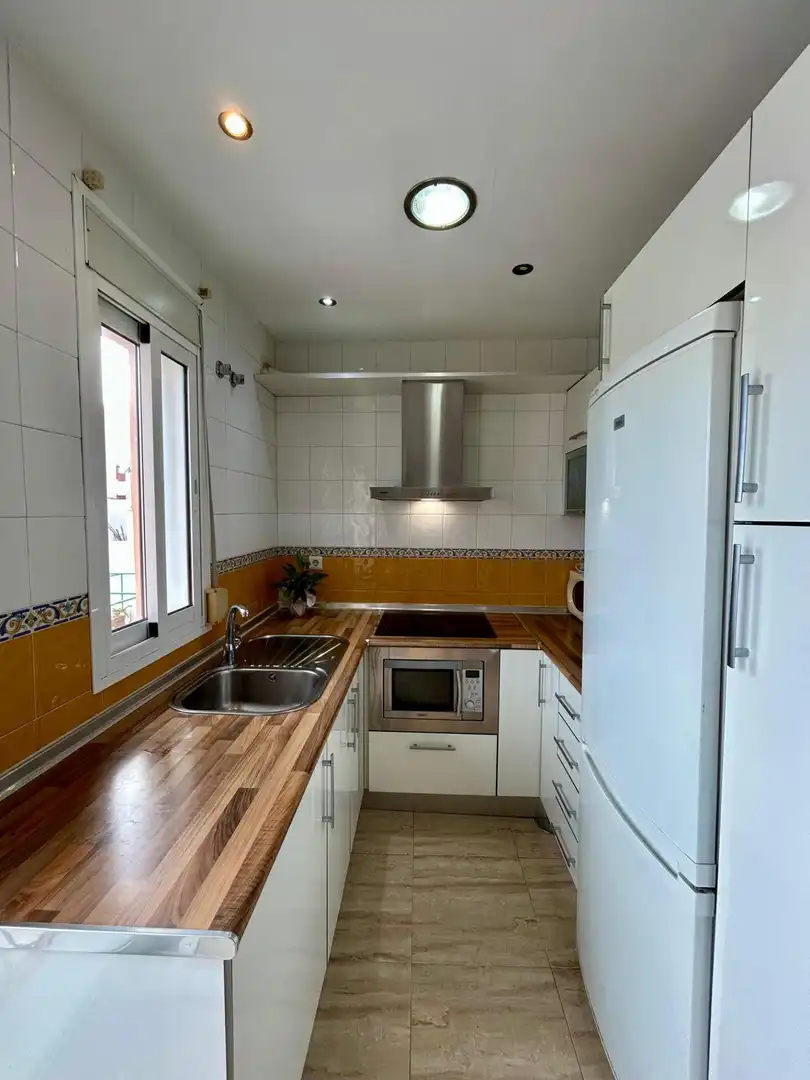 Cuina de Apartament en venda en Mijas amb Calefacció, Moblat i Balcó