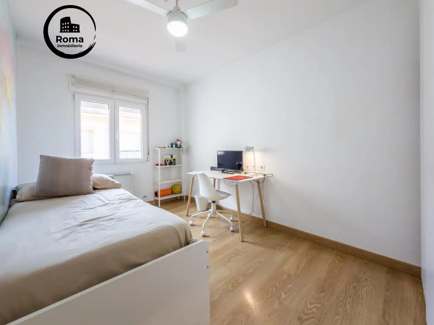 Bedroom of Flat for sale in Churriana de la Vega  with Air Conditioner, Heating and Terrace