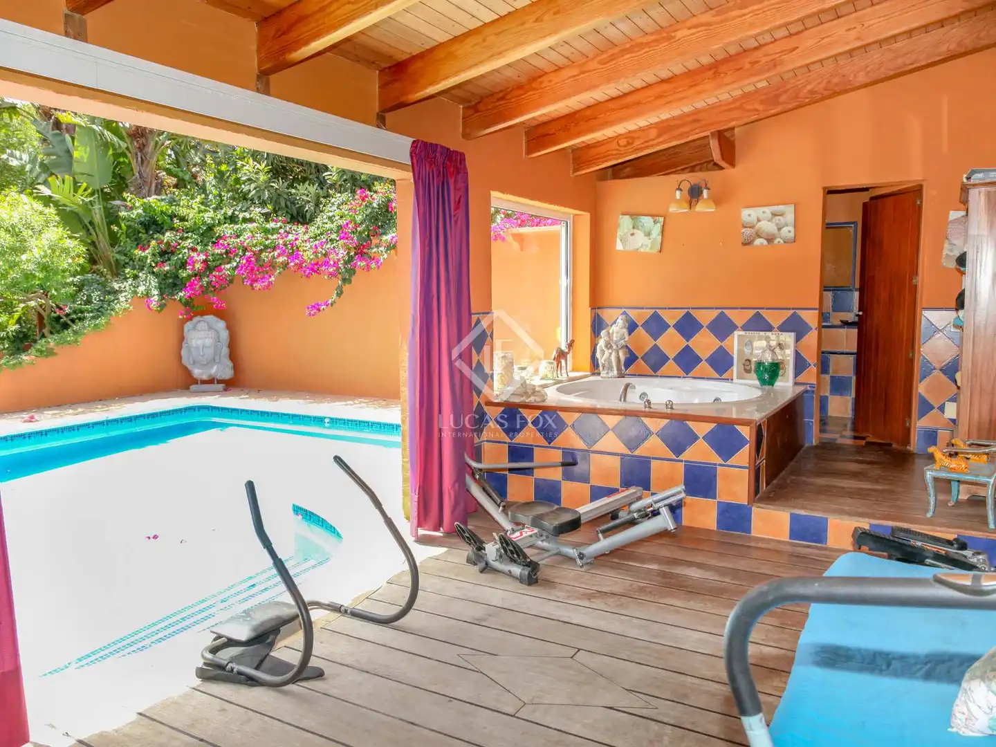 Piscina de Finca rústica en venda en Maó - Mahón amb Aire condicionat, Calefacció i Jardí privat