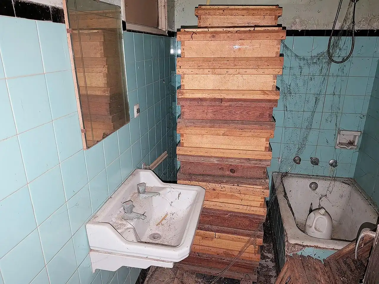 Bany de Casa o xalet en venda en Ulldecona amb Balcó