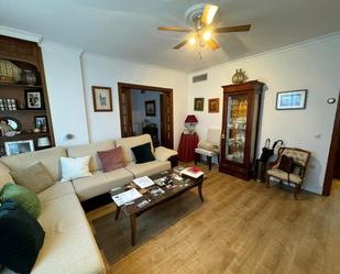 Living room of Flat for sale in Badajoz Capital  with Heating and Balcony