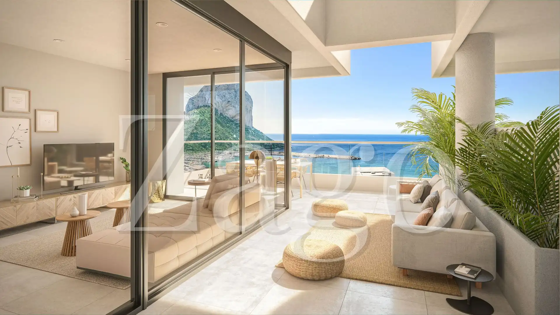Penthouse with pool for sale in Playa Arenal - Bol, imagen 4