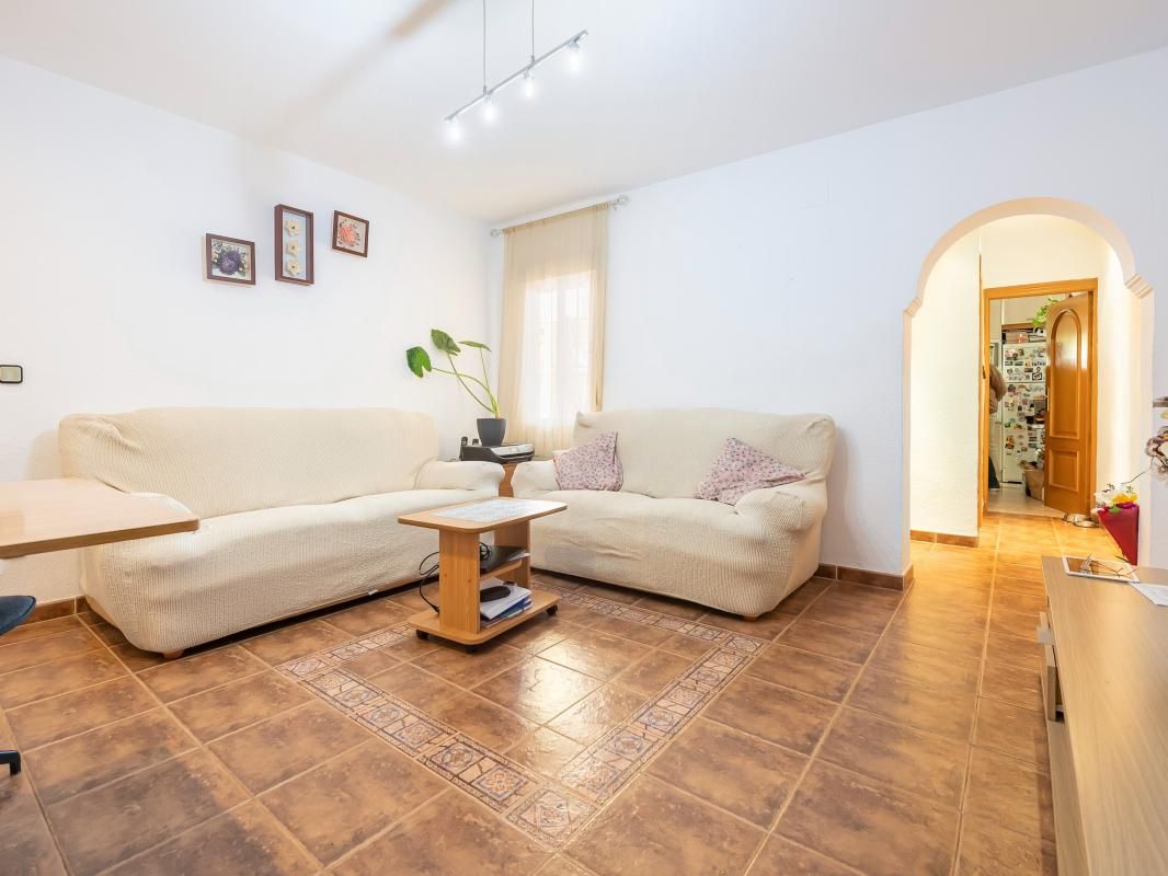 Sala de estar de Piso en venta en  Madrid Capital con Aire acondicionado y Calefacción