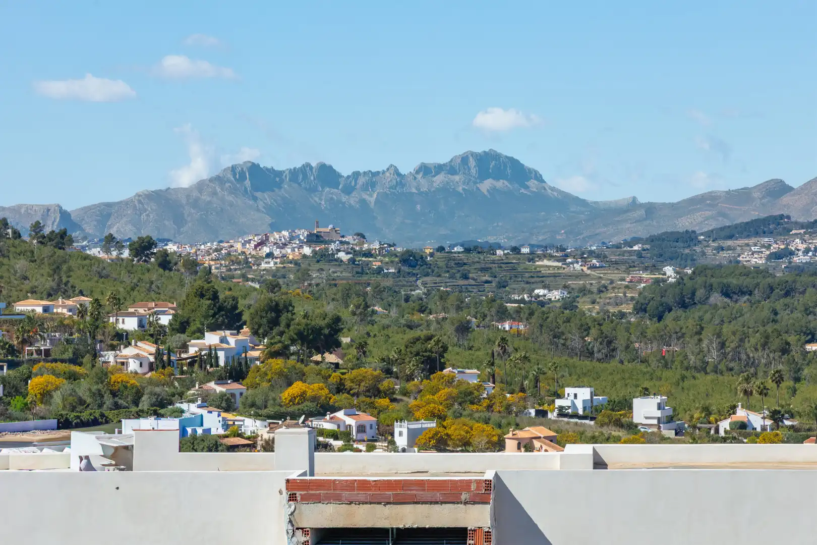 Exterior view of Houses for sale in Jávea / Xàbia  with Air Conditioner, Heating and Private garden