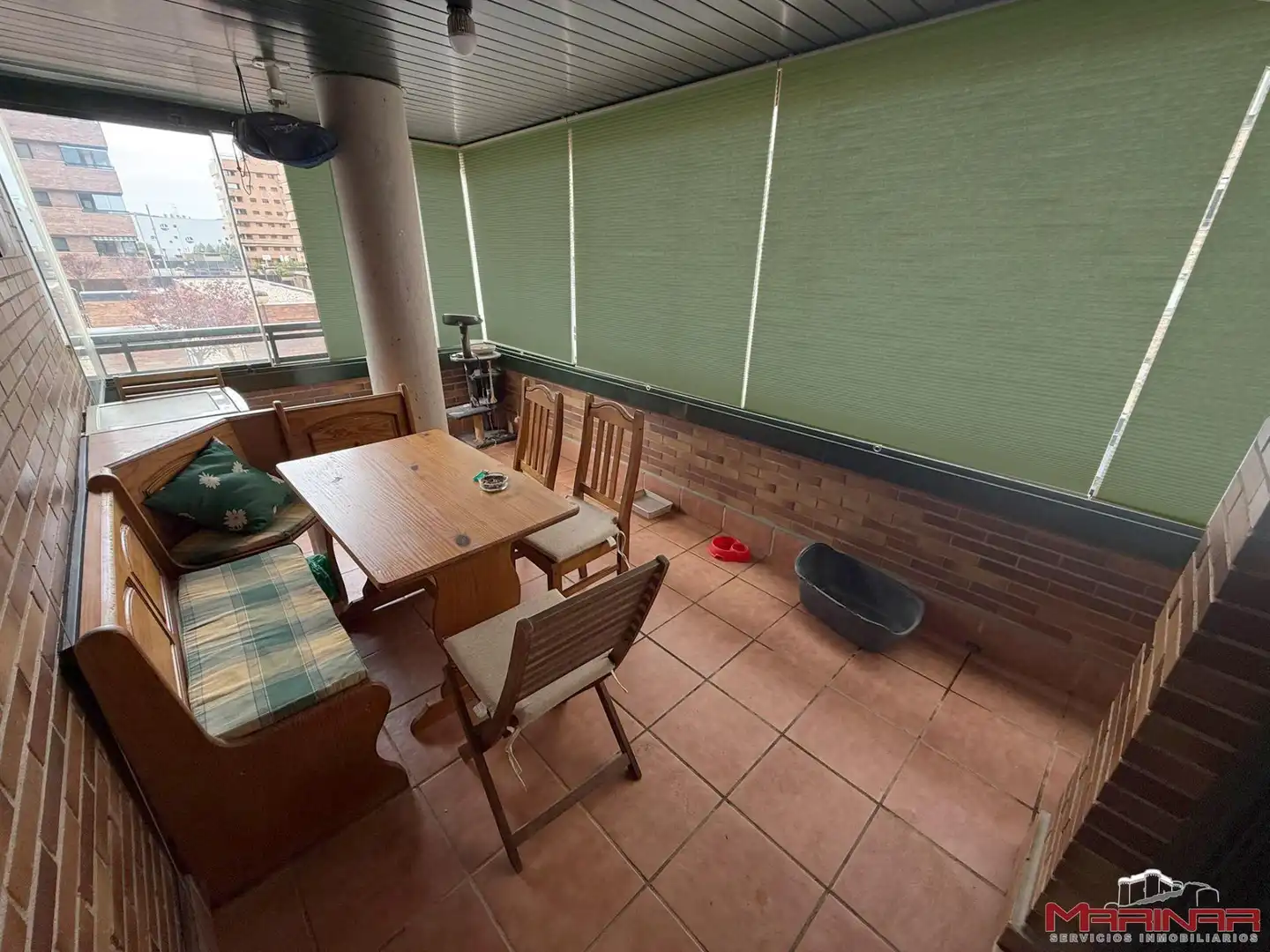 Terrace of Flat for sale in Seseña  with Air Conditioner, Heating and Storage room