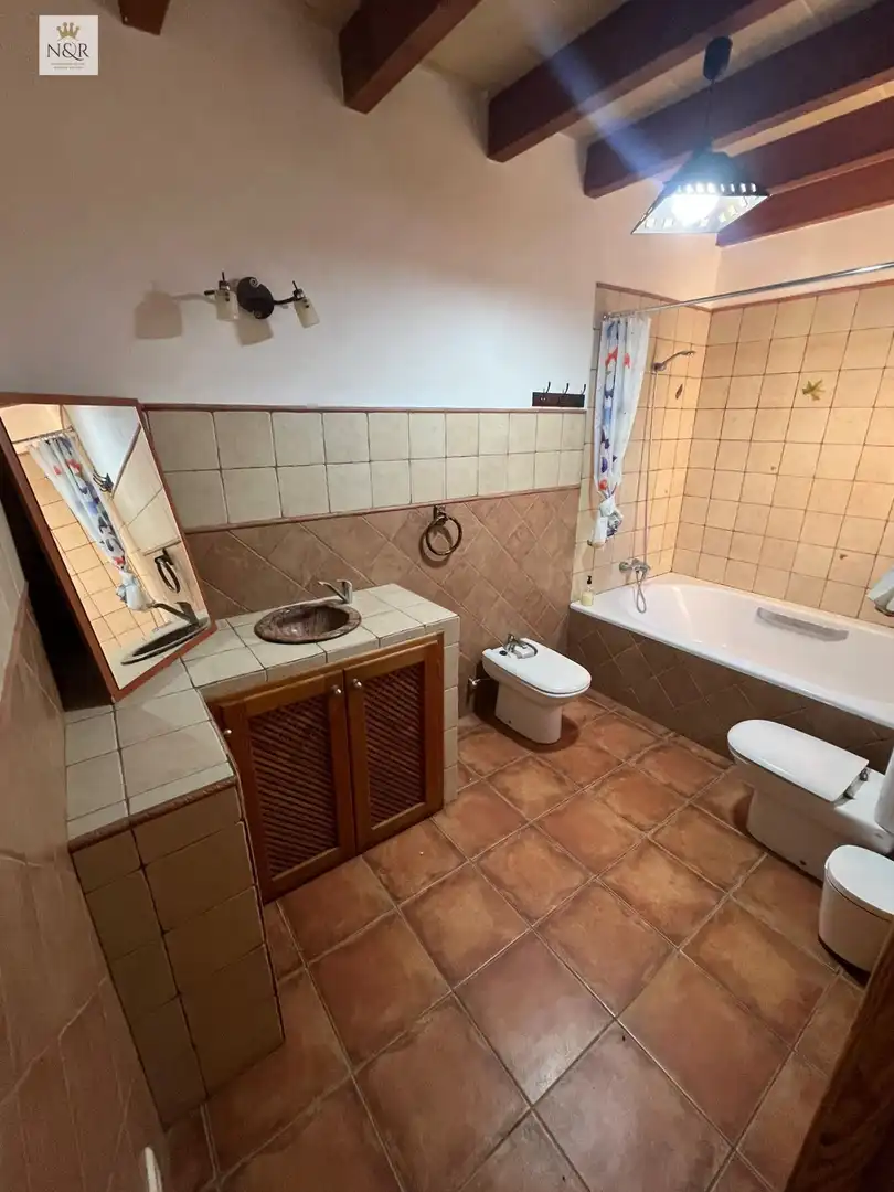 Baño de Finca rústica en venta en Costitx