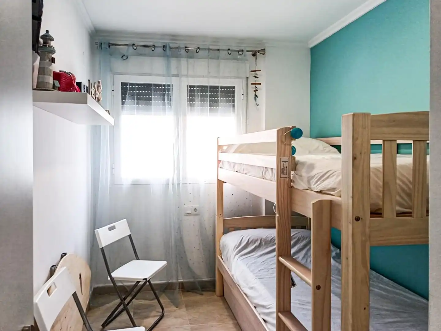Habitación de Apartamento en venta en Bellreguard con Aire acondicionado, Calefacción y Terraza
