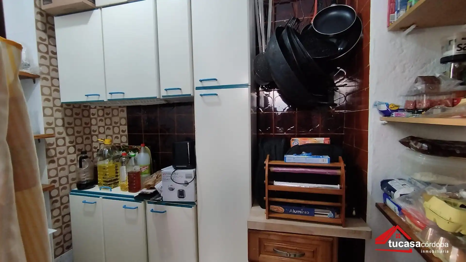 Cuina de Finca rústica en venda en Posadas amb Aire condicionat