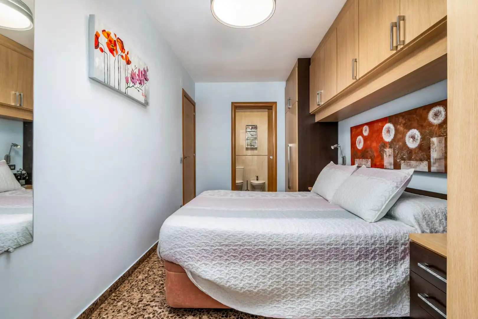 Bedroom of Flat for sale in Viladecans  with Air Conditioner, Heating and Terrace